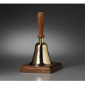 Bronze Schoolmaster Hand Bell